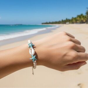 🛍️BUNDLE ITEM ONLY🛍️Starfish and Shell Bracelet